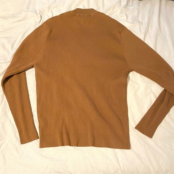 Men’s Mock Turtle Neck - Picture 2 of 3